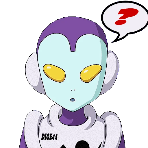 ❓ Стикер «??DRAGON BALL SUPER» для Telegram
