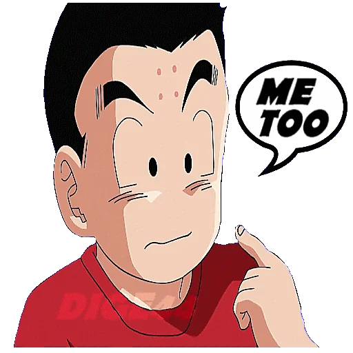 🤞 Стикер «??DRAGON BALL SUPER» для Telegram