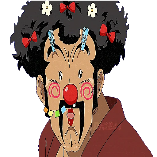 🤡 Стикер «??DRAGON BALL SUPER» для Telegram
