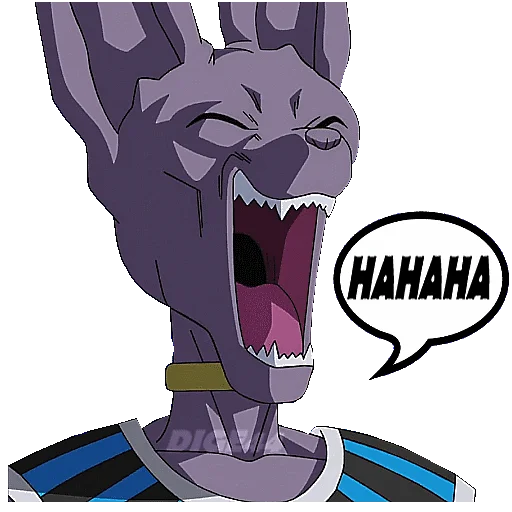 🤣 Стикер «??DRAGON BALL SUPER» для Telegram