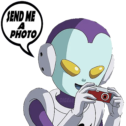 🤳 Стикер «??DRAGON BALL SUPER» для Telegram
