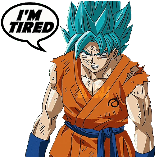 😓 Стикер «??DRAGON BALL SUPER» для Telegram