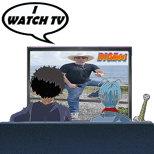 📺 Стикер «??DRAGON BALL SUPER» для Telegram
