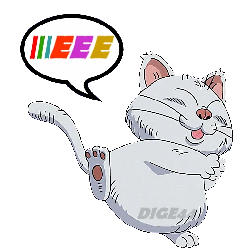 🎊 Стикер «??DRAGON BALL SUPER» для Telegram