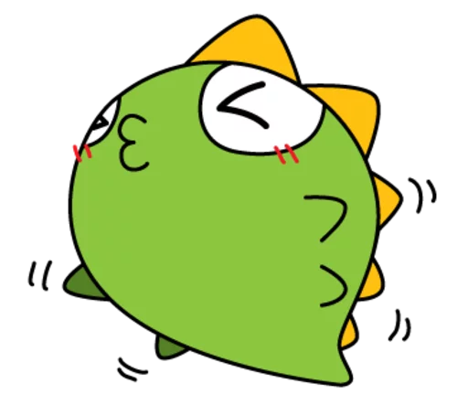 😙 Стикер «Dragonbot Jr» для Telegram