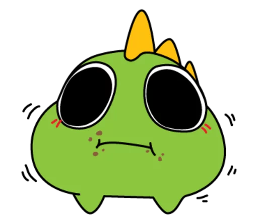 😕 Стикер «Dragonbot Jr» для Telegram