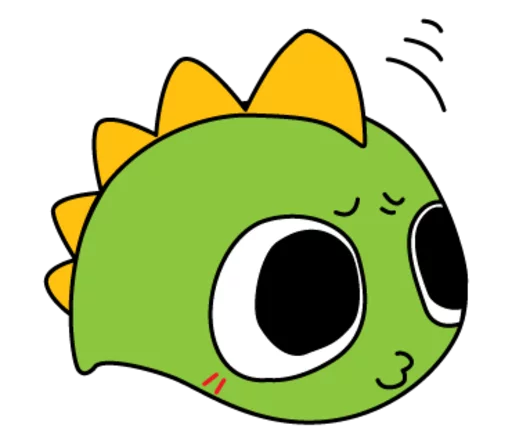 😗 Стикер «Dragonbot Jr» для Telegram