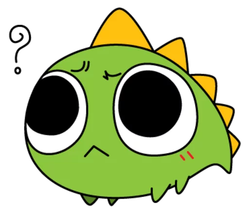 🤔 Стикер «Dragonbot Jr» для Telegram