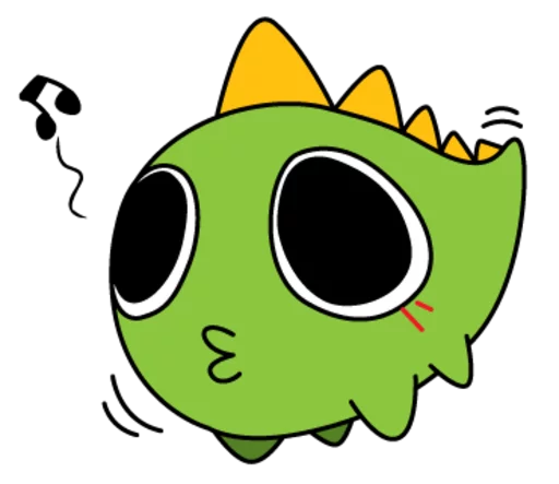 😚 Стикер «Dragonbot Jr» для Telegram