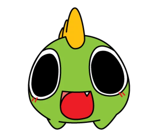 😃 Стикер «Dragonbot Jr» для Telegram