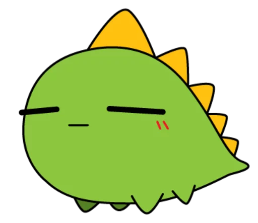 😑 Стикер «Dragonbot Jr» для Telegram