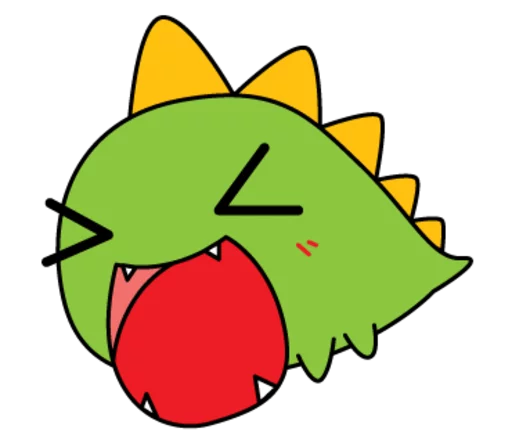 😆 Стикер «Dragonbot Jr» для Telegram