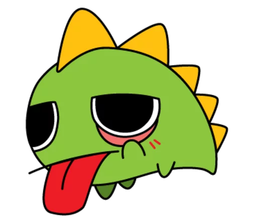 😜 Стикер «Dragonbot Jr» для Telegram