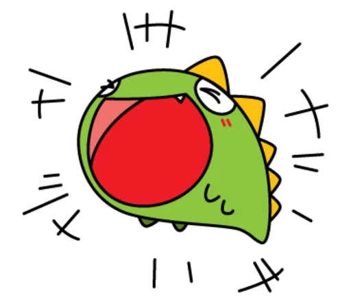 😂 Стикер «Dragonbot Jr» для Telegram