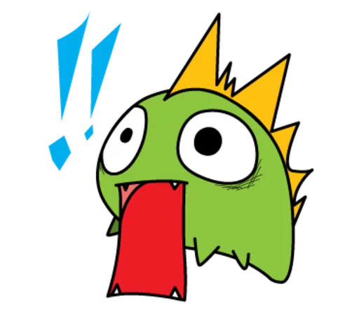 😱 Стикер «Dragonbot Jr» для Telegram