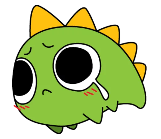 😥 Стикер «Dragonbot Jr» для Telegram