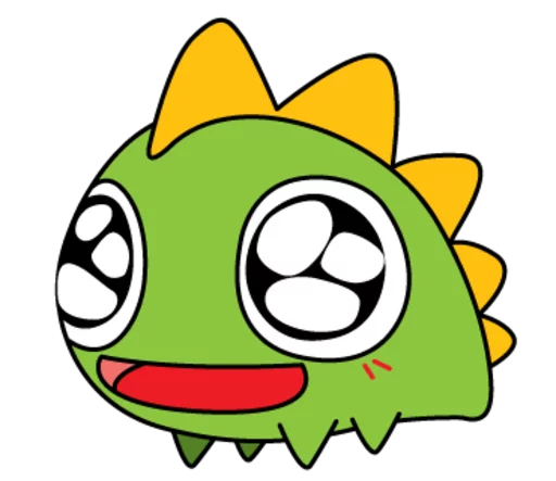 😳 Стикер «Dragonbot Jr» для Telegram