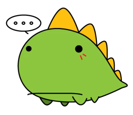 😶 Стикер «Dragonbot Jr» для Telegram