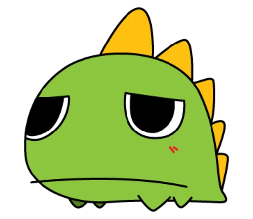 😐 Стикер «Dragonbot Jr» для Telegram