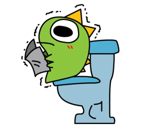 😵 Стикер «Dragonbot Jr» для Telegram