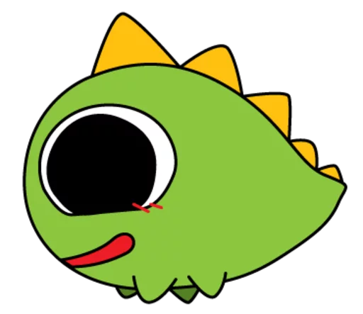 😌 Стикер «Dragonbot Jr» для Telegram