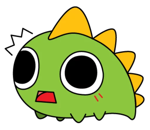😟 Стикер «Dragonbot Jr» для Telegram