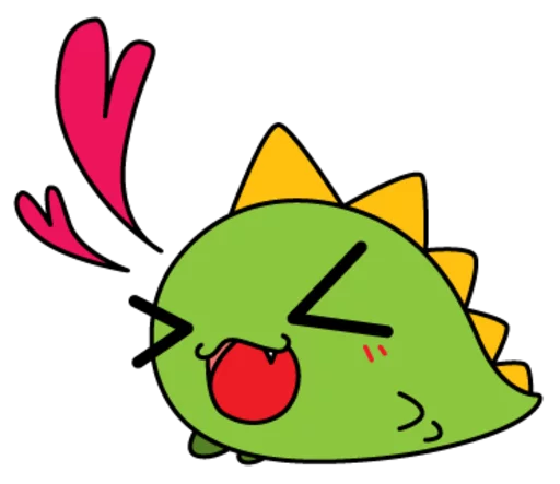 😘 Стикер «Dragonbot Jr» для Telegram