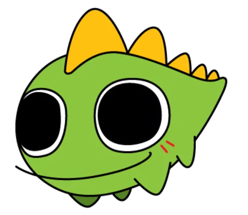 😊 Стикер «Dragonbot Jr» для Telegram