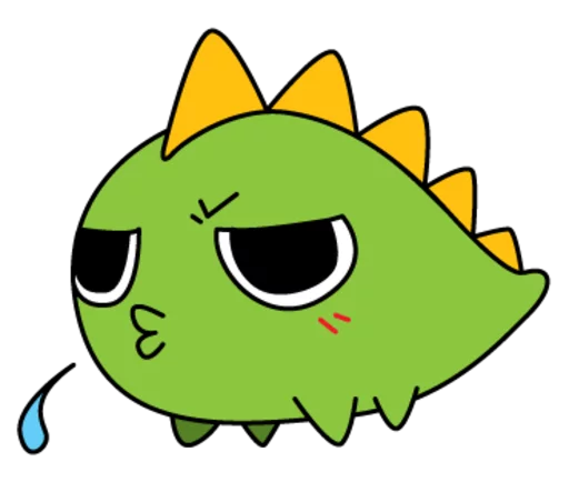 😏 Стикер «Dragonbot Jr» для Telegram