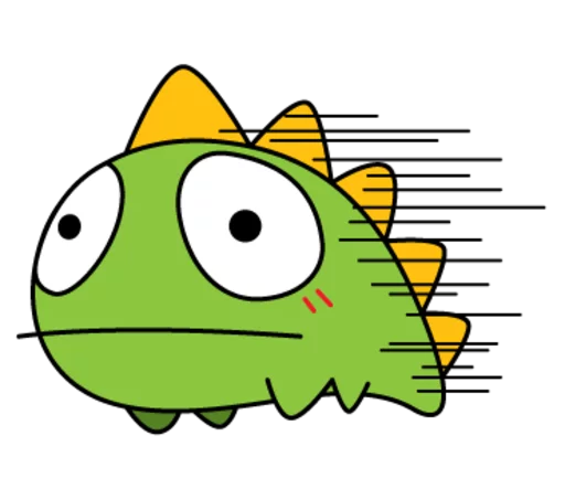 😓 Стикер «Dragonbot Jr» для Telegram