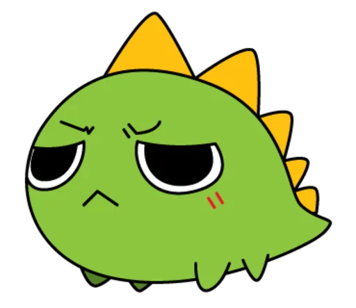 😕 Стикер «Dragonbot Jr» для Telegram