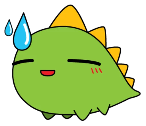 😅 Стикер «Dragonbot Jr» для Telegram