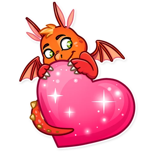 😘 Стикер «Drago» для Telegram