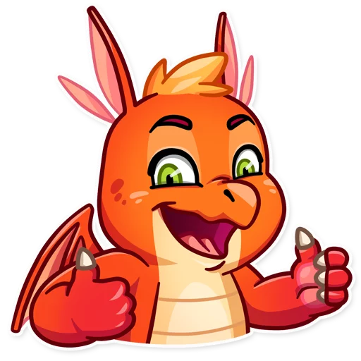 👍 Стикер «Drago» для Telegram