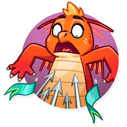 😨 Стикер «Drago» для Telegram