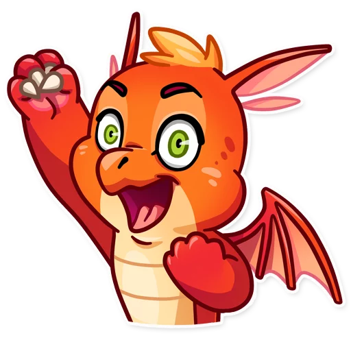 😃 Стикер «Drago» для Telegram