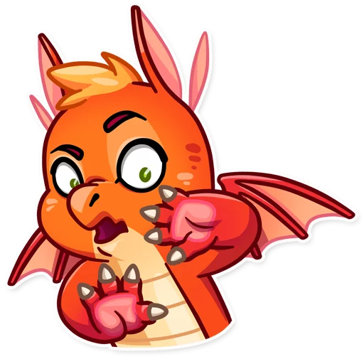 😮 Стикер «Drago» для Telegram