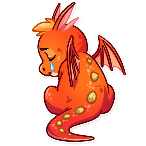 😢 Стикер «Drago» для Telegram