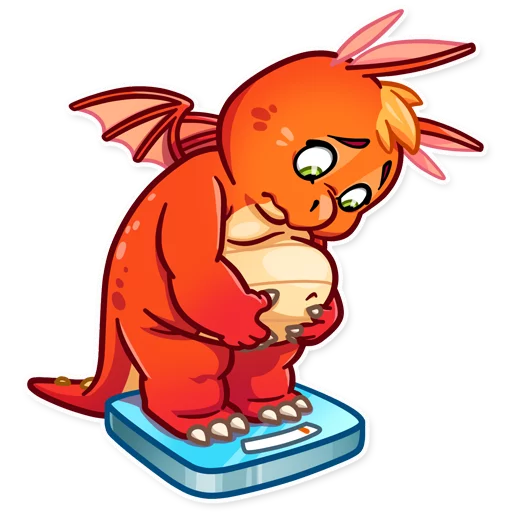 😟 Стикер «Drago» для Telegram