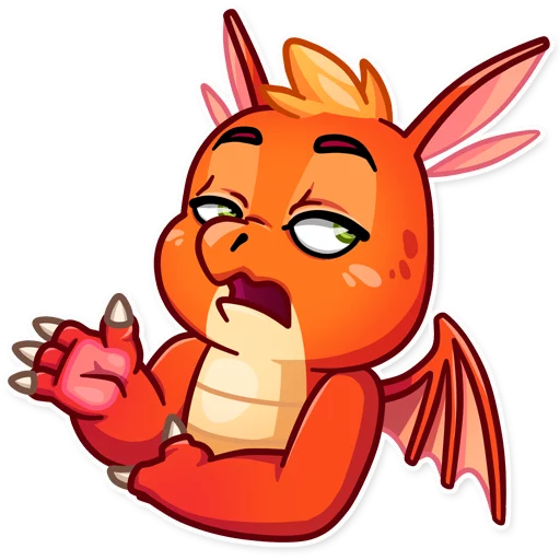 😒 Стикер «Drago» для Telegram