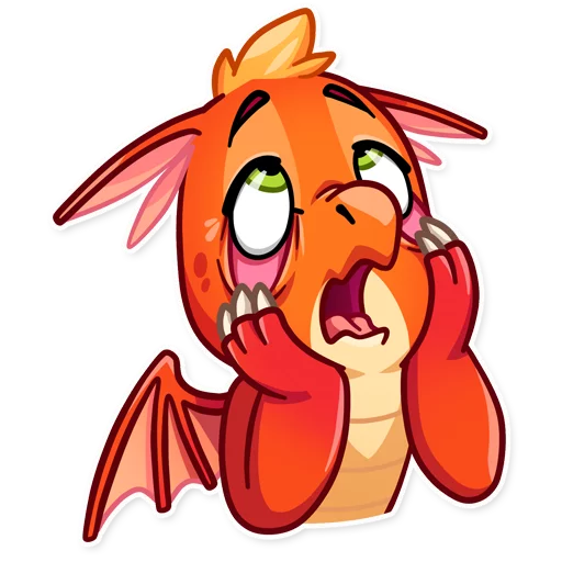 😱 Стикер «Drago» для Telegram