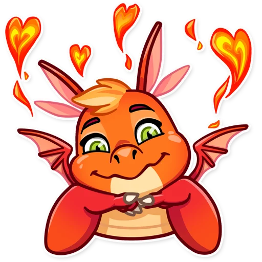 💕 Стикер «Drago» для Telegram
