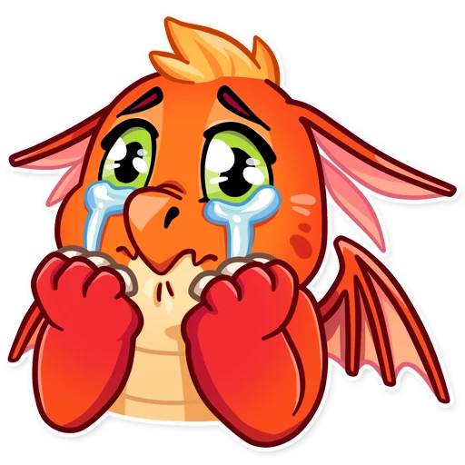 😭 Стикер «Drago» для Telegram