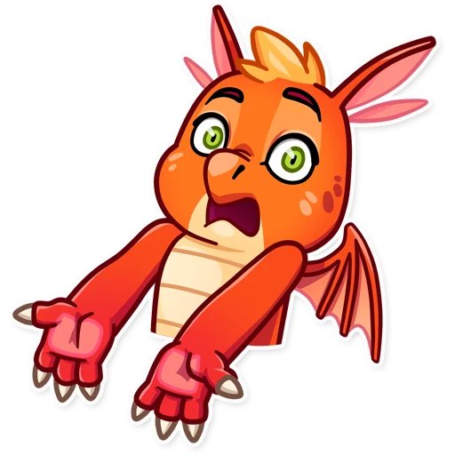 😧 Стикер «Drago» для Telegram
