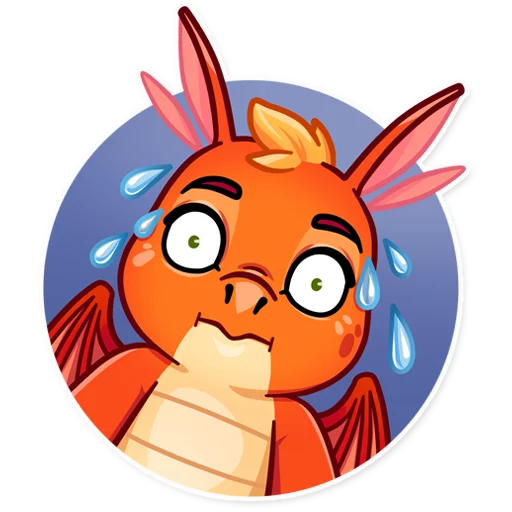 😨 Стикер «Drago» для Telegram