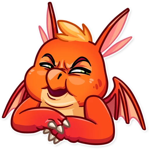 😏 Стикер «Drago» для Telegram