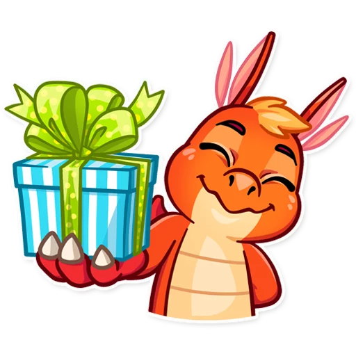 🎁 Стикер «Drago» для Telegram