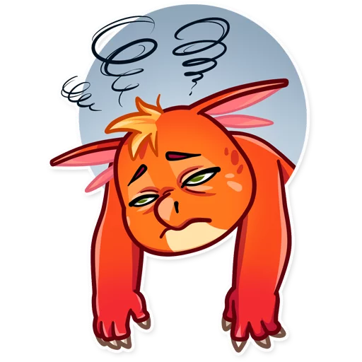 😞 Стикер «Drago» для Telegram