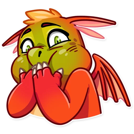 🤢 Стикер «Drago» для Telegram
