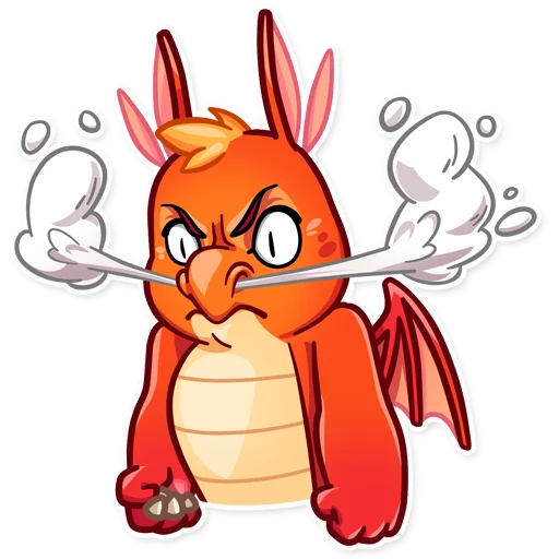 😤 Стикер «Drago» для Telegram
